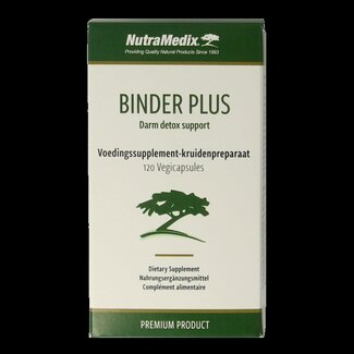 Nutramedix Binder plus 120 Capsules
