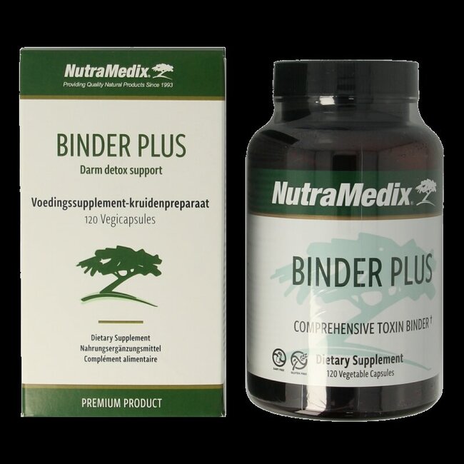 Binder plus 120 Capsules