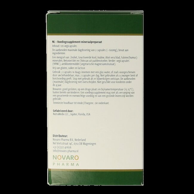 Binder plus 120 Capsules