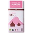 Pure love reep 65% puur fairtrade bio 80 Gram