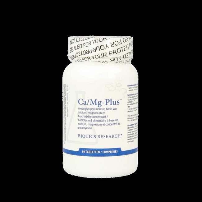 Calcium-en magnesiumcitraat plus 60 Tabletten