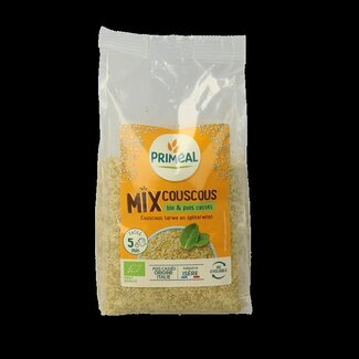 Primeal Couscous de blé et pois cassés bio 400 g