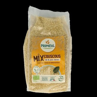 Primeal Couscous blé pois chiches bio 400 g