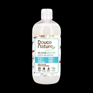 Douce Nature Gel douche au coton 500 ml