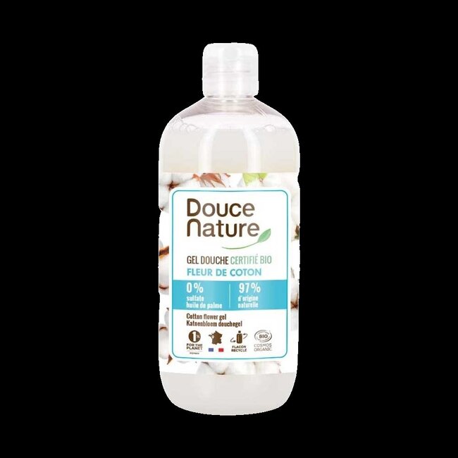 Douchegel katoen 500 Milliliter