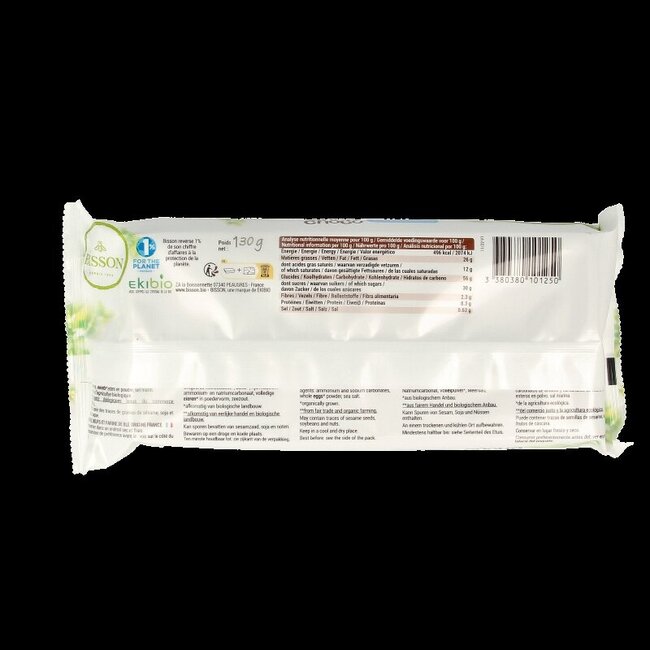 Stick choco melkchocolade bio 130 Gram