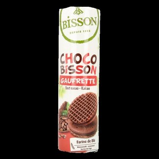 Bisson Gaufrettes au chocolat bio 240 g