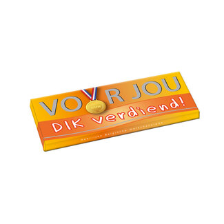 Voor Jou! Wensreep dik verdiend 70 Gram