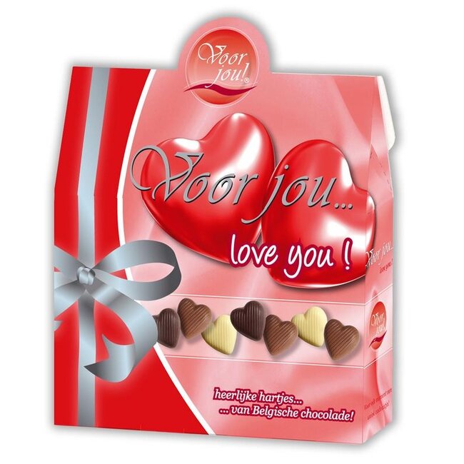 Cadeaudoosje love you 100 Gram