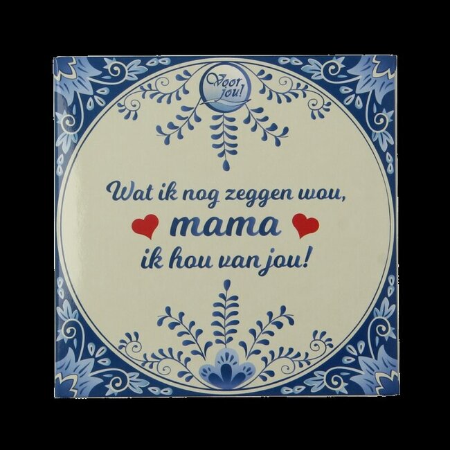 Tablet mam hou van jou 90 Gram