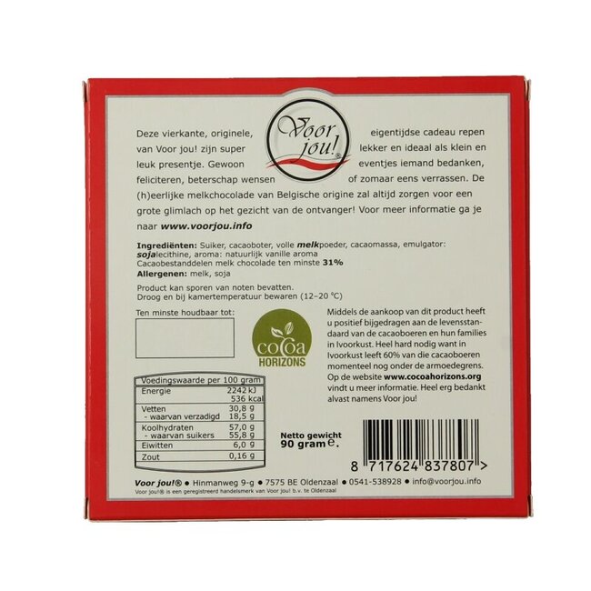 Tablet liefste moeder 90 Gram