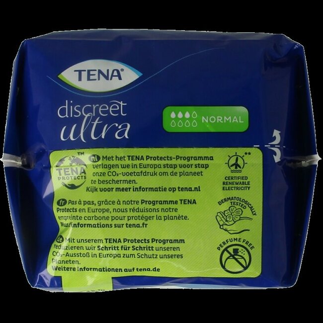 Tena Discreet Ultra Pads Normal 16 pièces