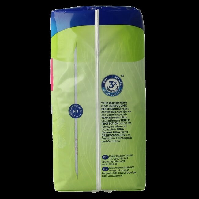 Discreet ultra pads normal 16 Stuks