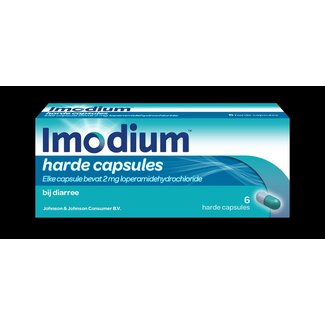 Imodium Imodium 2mg capsules 6 Capsules