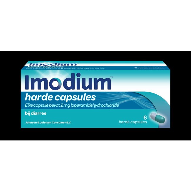 Imodium 2mg capsules 6 Capsules