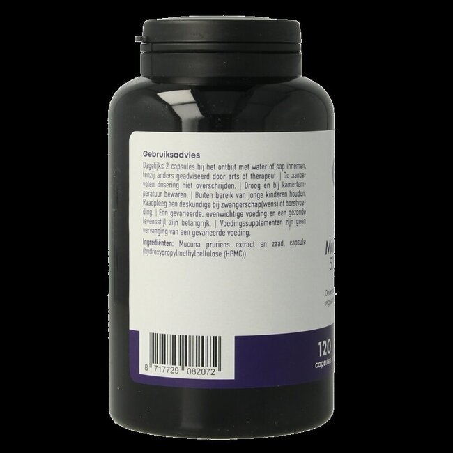 Mucuna pruriens 500 mg (25 % L-dopa) 120 gélules