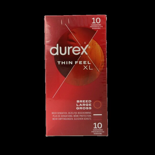 Thin feel XL 10 Stuks