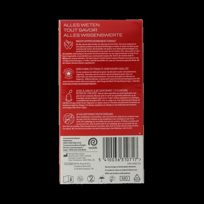 Thin feel XL 10 Stuks