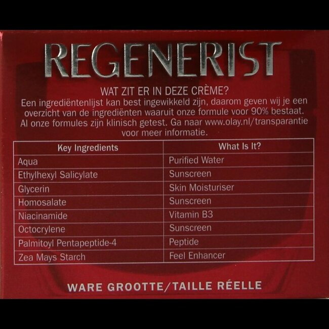 Regenerist dagcreme SPF30  50 Milliliter
