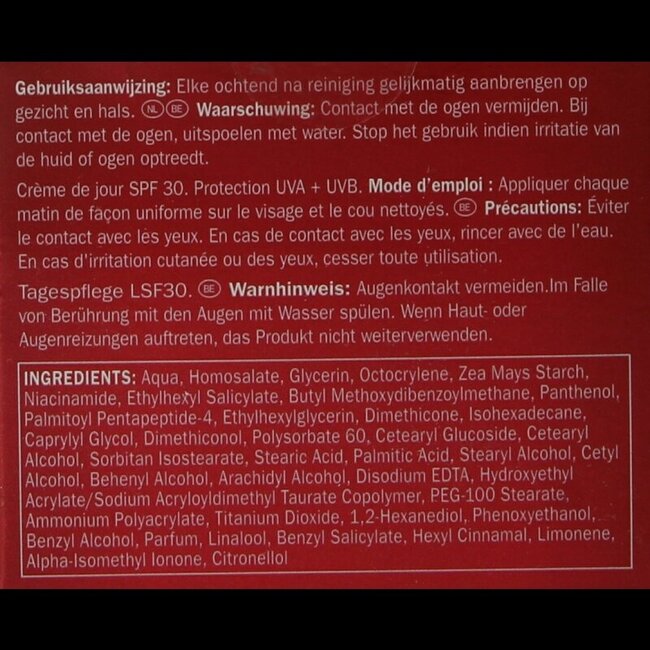 Crème de jour Regenerist SPF30 50 ml