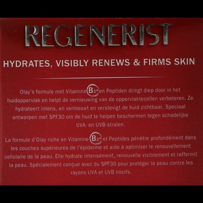 Crème de jour Regenerist SPF30 50 ml