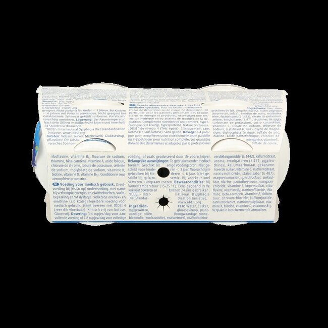 2Kcal creme praline/nougat 4 Stuks