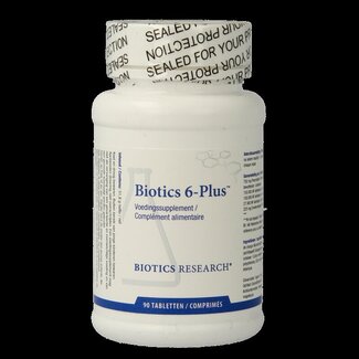 Biotics 6 plus 90 Tabletten