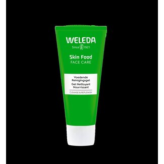 Weleda Skin food voedende reinigingsgel 75 Milliliter