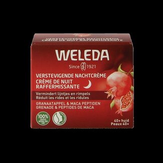 Weleda Crème de nuit raffermissante Grenade & Maca 40 ml