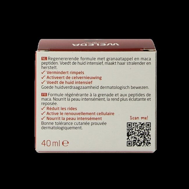 Crème de nuit raffermissante Grenade & Maca 40 ml