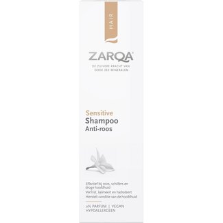 Zarqa Sensitive shampoo anti-roos 200 Milliliter