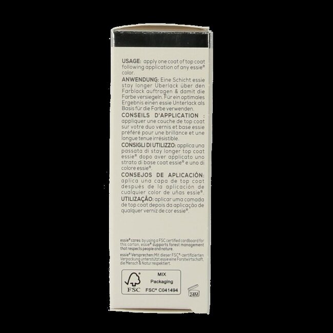 Top coat soin Stay Longer 13,5 ml