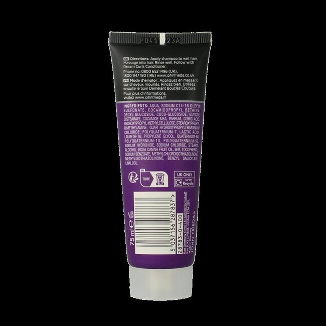 Shampoo dream curls 75 Milliliter