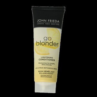 John Frieda Après-shampooing éclaircissant Go Blonder 75 ml
