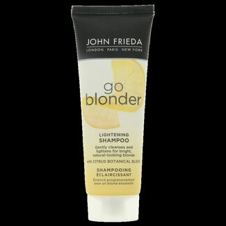 John Frieda Shampooing éclaircissant Go Blonder 75 ml