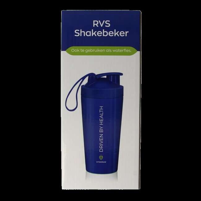 RVS Shakebeker 700ml 1 Stuks