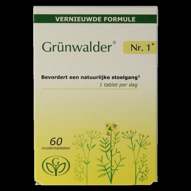 Nr. 1 stoelgang  60 Tabletten