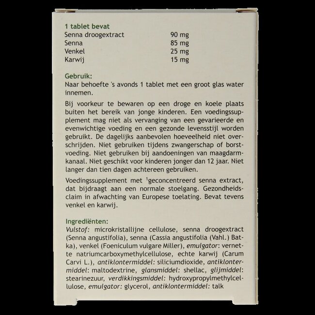 Grünwalder Nr. 1 Transit intestinal 60 comprimés