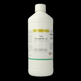 Orphi Ethanol 70 % v/v 5 % méthanol 1 Litre