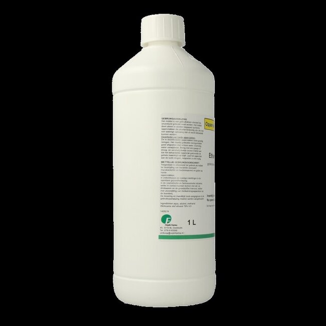 Ethanol 70 % v/v 5 % méthanol 1 Litre