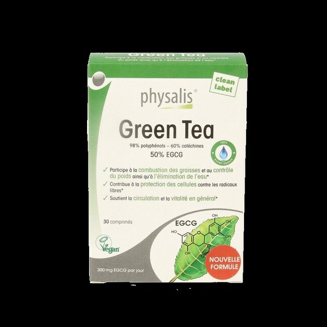 Green tea 30 Tabletten