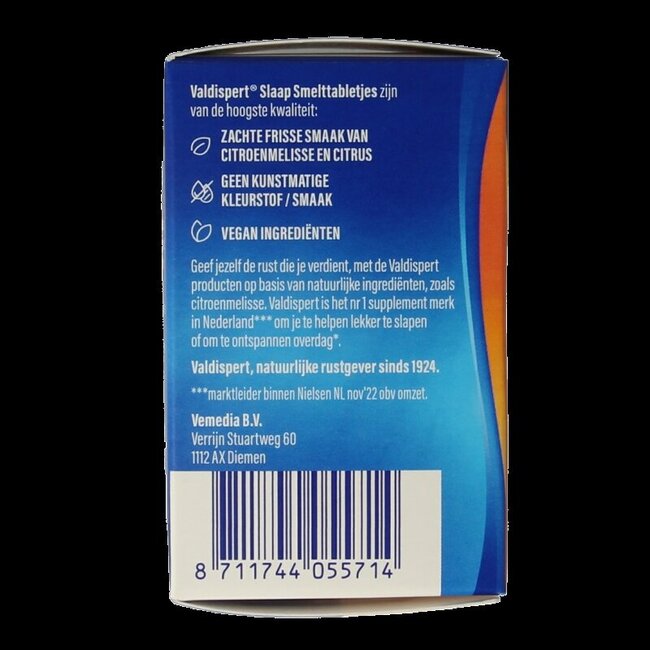 Slaap smelttablet 30 Smelttabletten