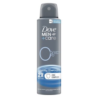 Deodorant spray men+ care clean comfort 0% 150 Milliliter