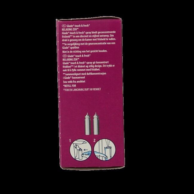 One touch navul relax zen 2 Stuks
