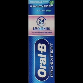 Oral B Dentifrice Pro-Expert dents sensibles 75 ml