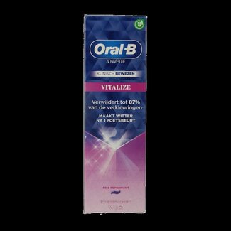Oral B Dentifrice 3D White Vitalize 75 ml