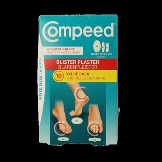 Compeed Mixpack 10 Stuks
