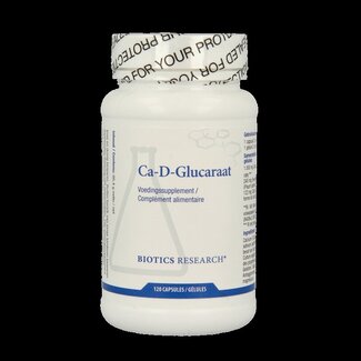 Biotics Calcium-D glucaraat 120 Capsules
