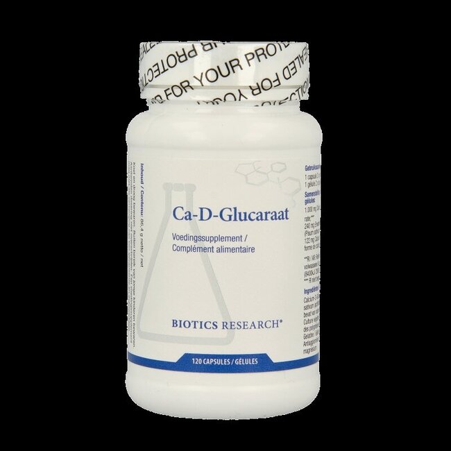 Calcium-D glucaraat 120 Capsules