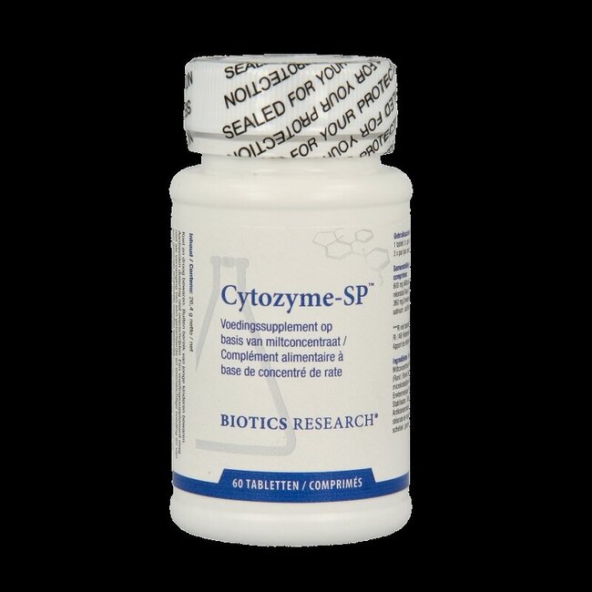 Cytozyme-SP miltglandular 60 Tabletten